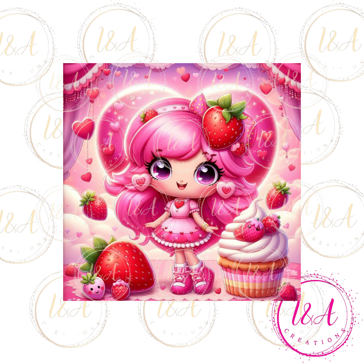 Strawberry girl 🍓