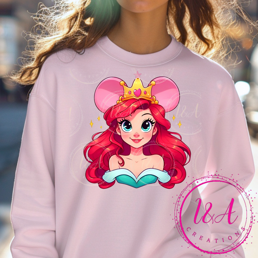 #811B mermaid