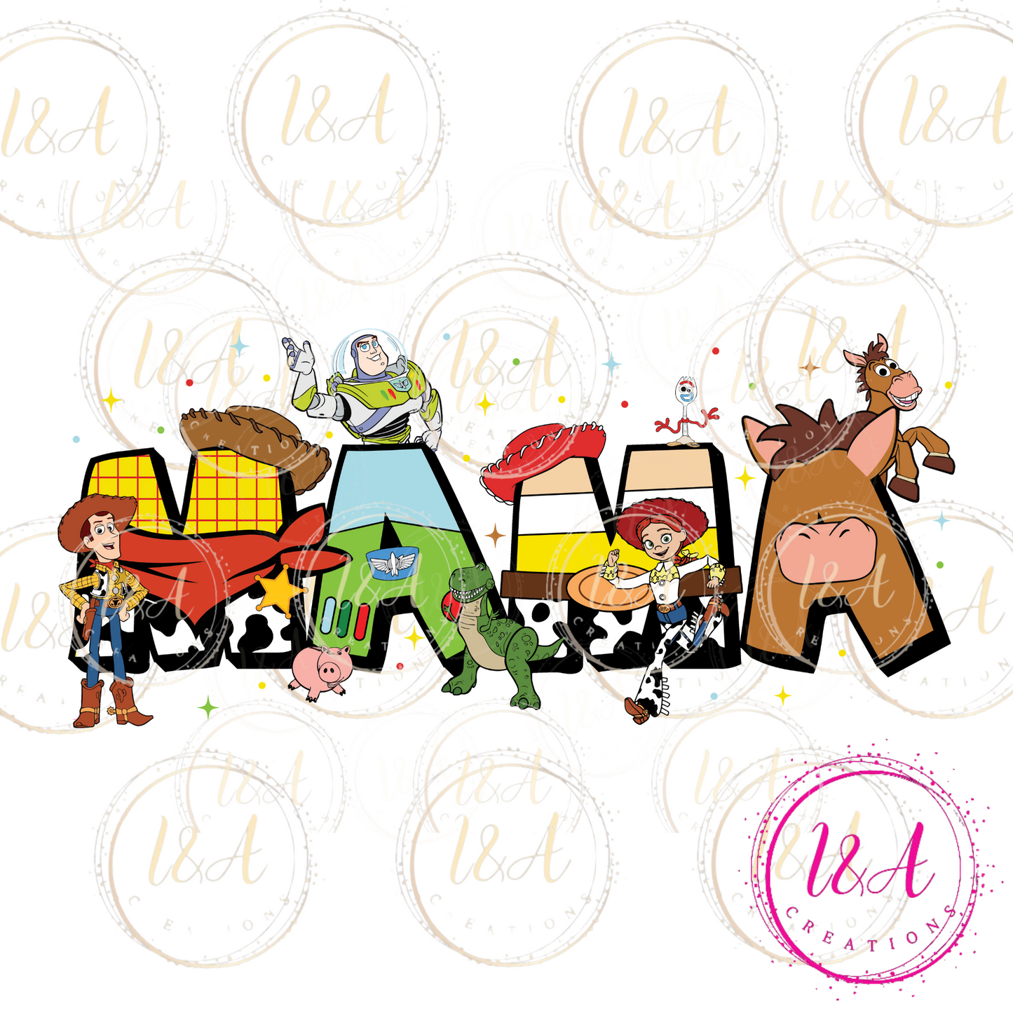 #385 Mom or Mama toys friends