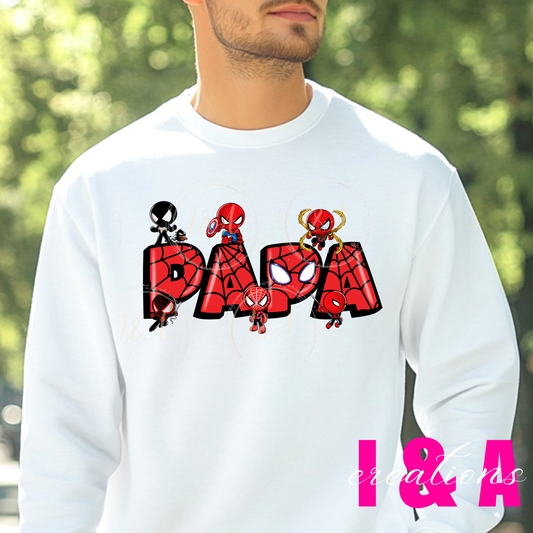 #450 PAPA- DAD spider