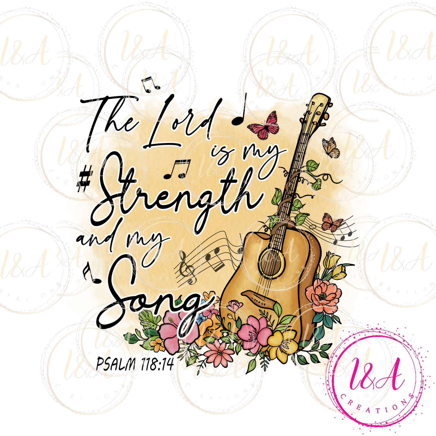 #348B The Lord is my strength