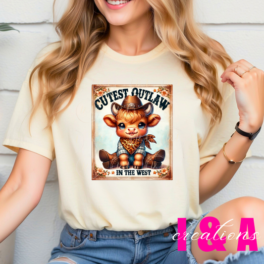 #557 Cutest Outlaw in the West