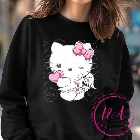 #792B angel kitty