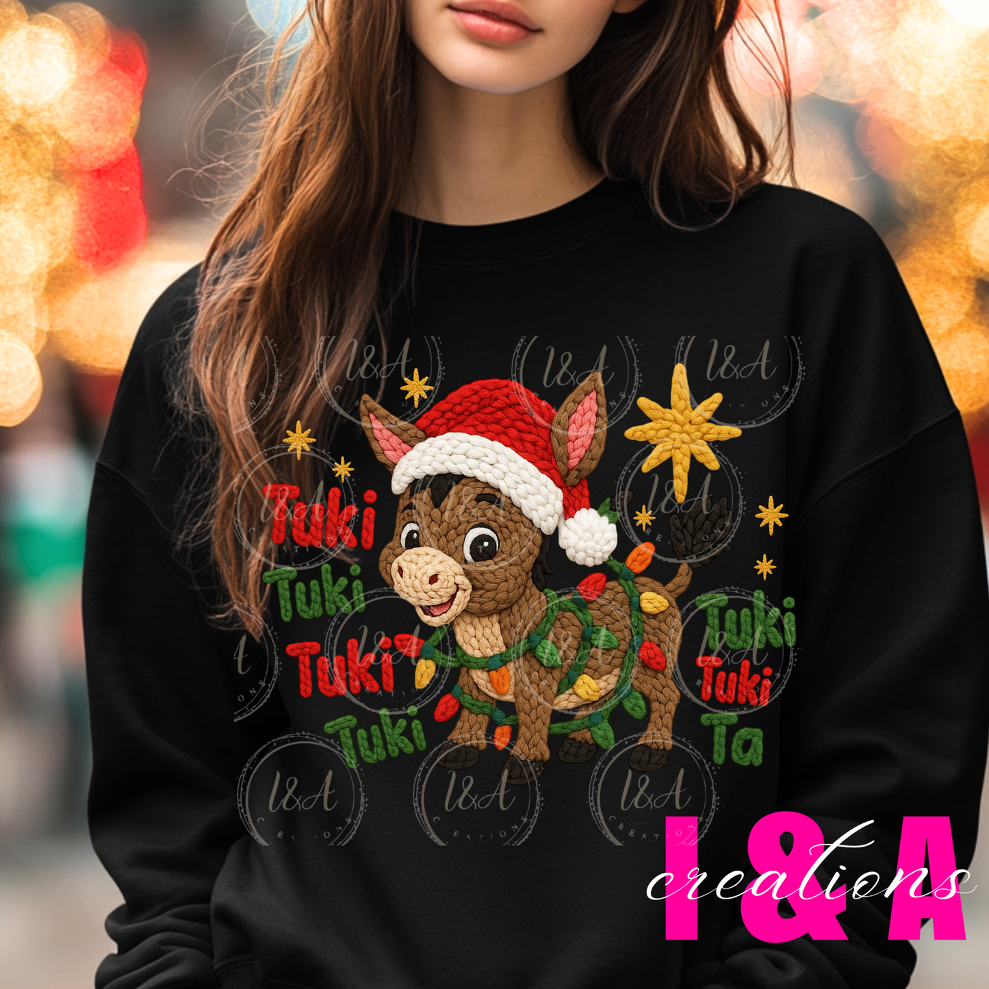 #226C faux chrochet TukiTuki