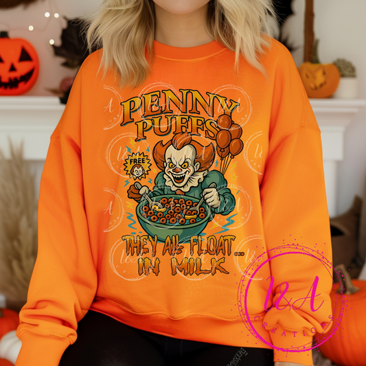 #973B Penny Puffs