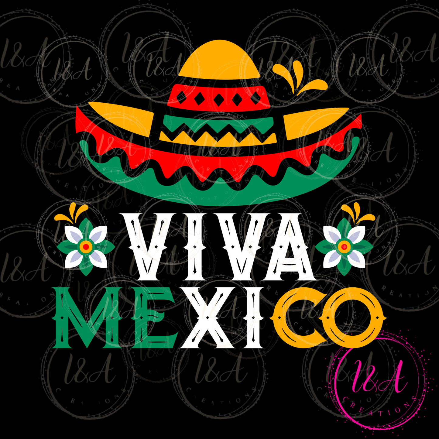 #60B Mexico sombrero