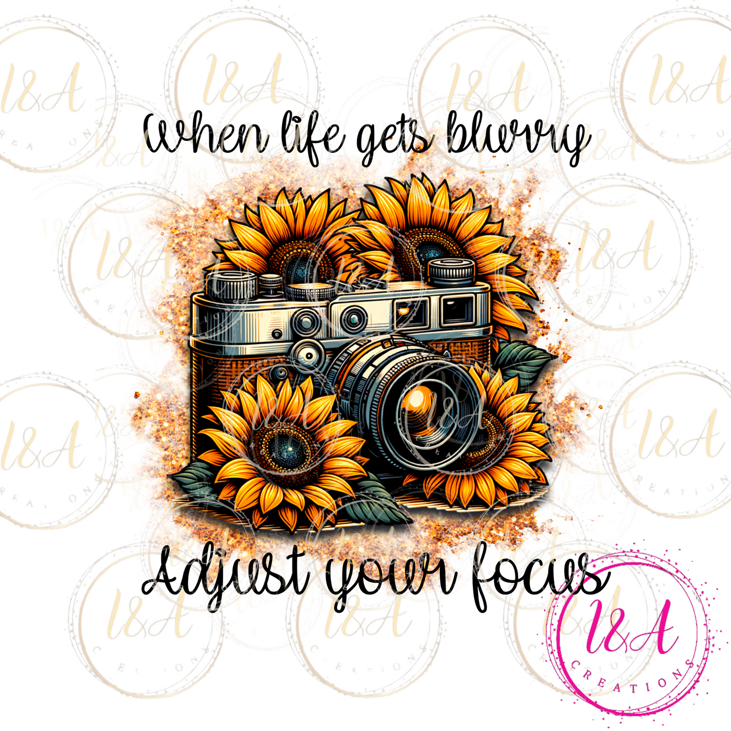 #73B when life gets blurry...