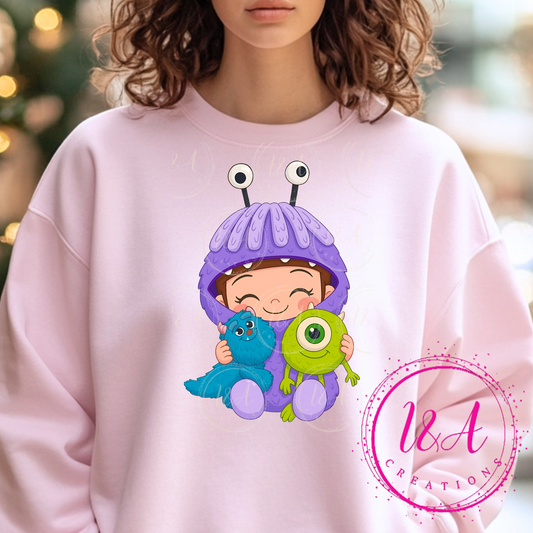 #98C Boo with friends