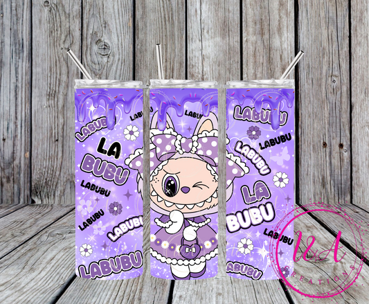 Labubu purple