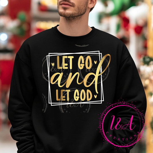 #313B let go and let God