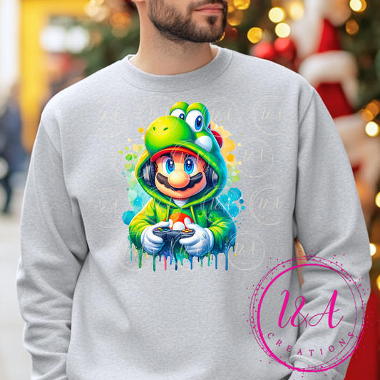 #479B mario playing