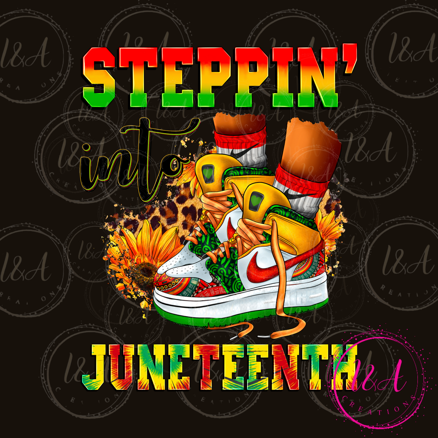 #792 steppin....