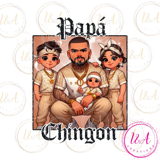 #89 papa chingon