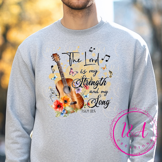 #168B The Lord is my strength