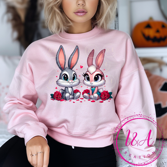 #621B bunny couple
