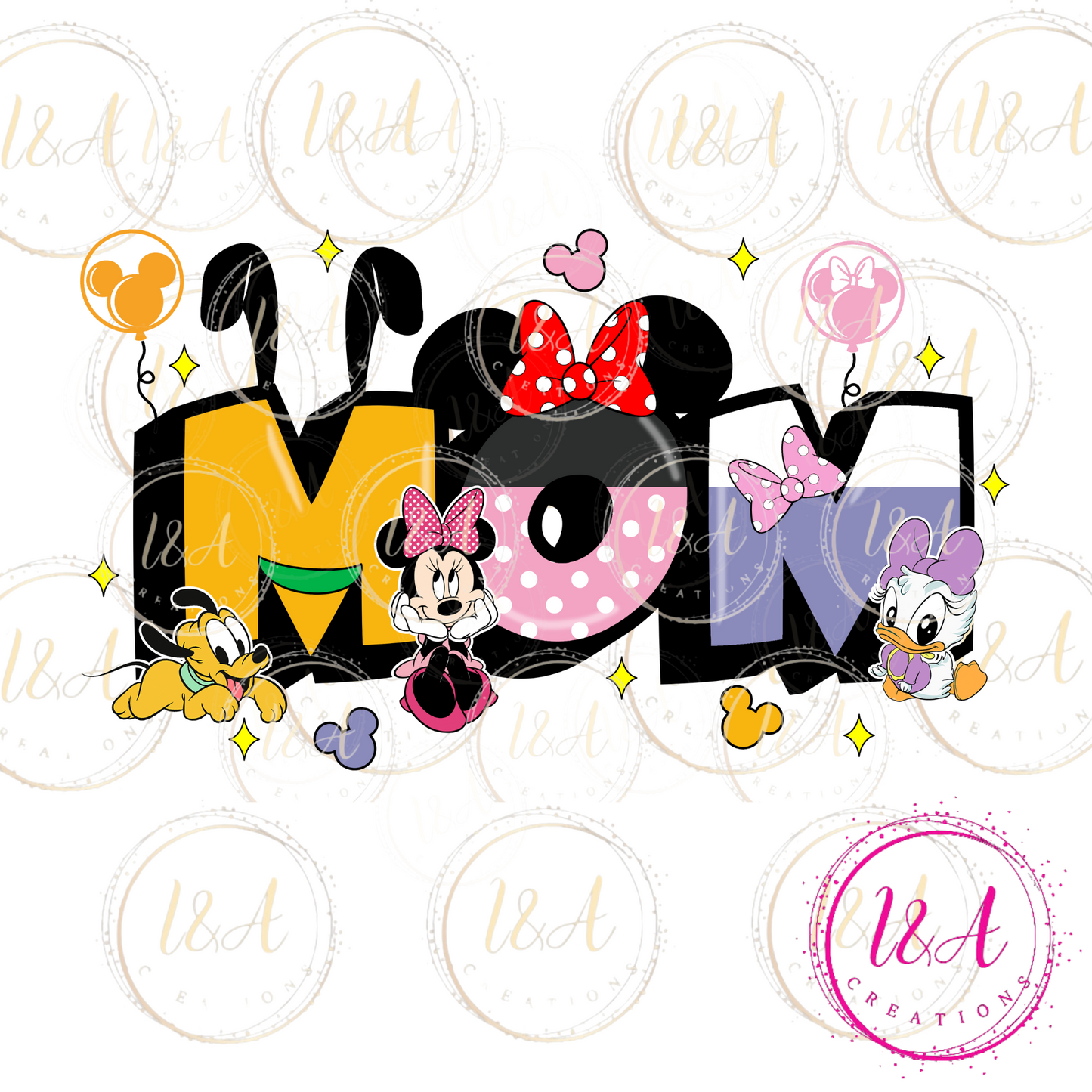 #393 mom mouse and friends