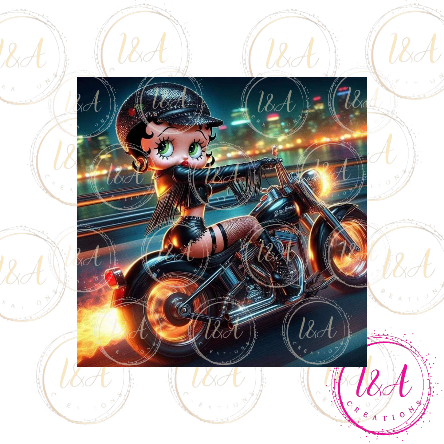 Motorcycle Betty