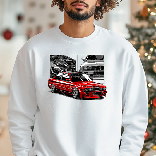 #504B Red car