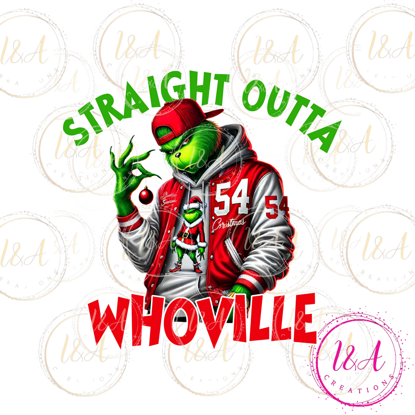#518B Straight outta whoville