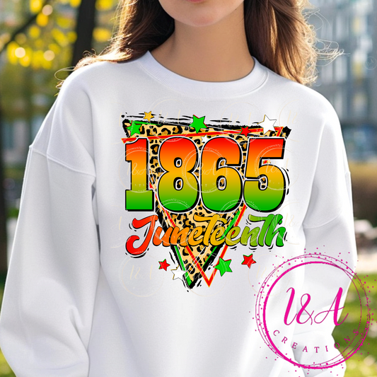 #783 1865 Juneteenth