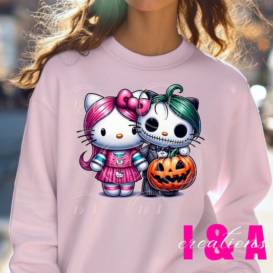 #89B kitty couple