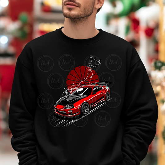 #507B  redd car
