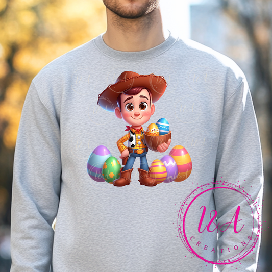 #507 Easter Woody