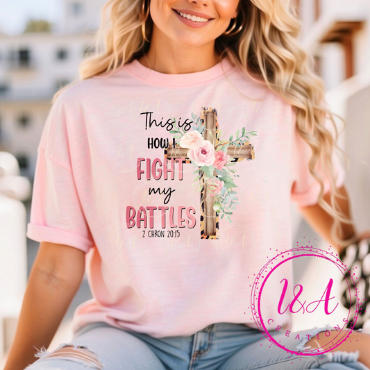 #148B Faith my Battles
