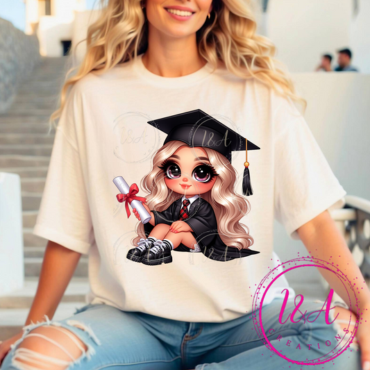 #52 Graduation girl