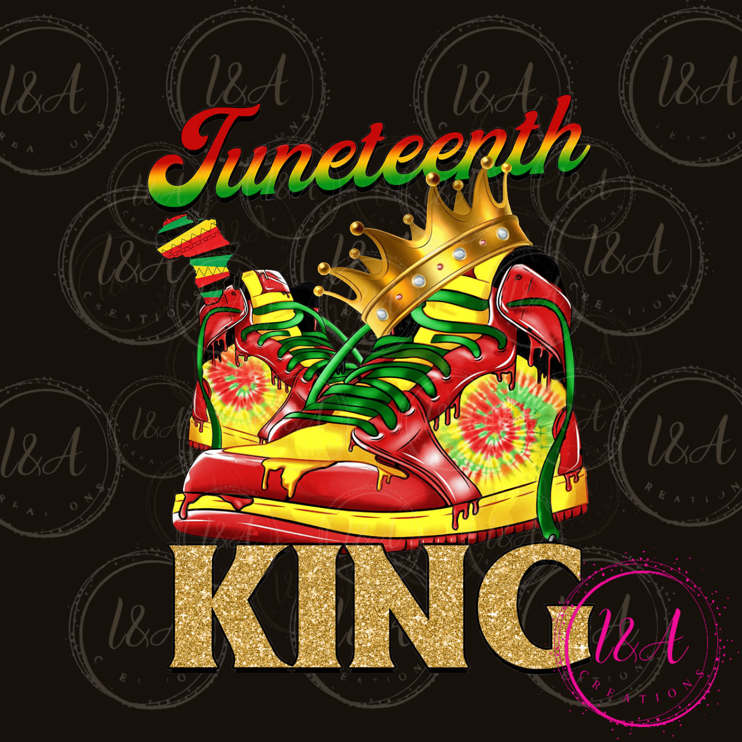 #820 Juneteenth king
