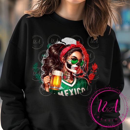 #781B Mexico skelly