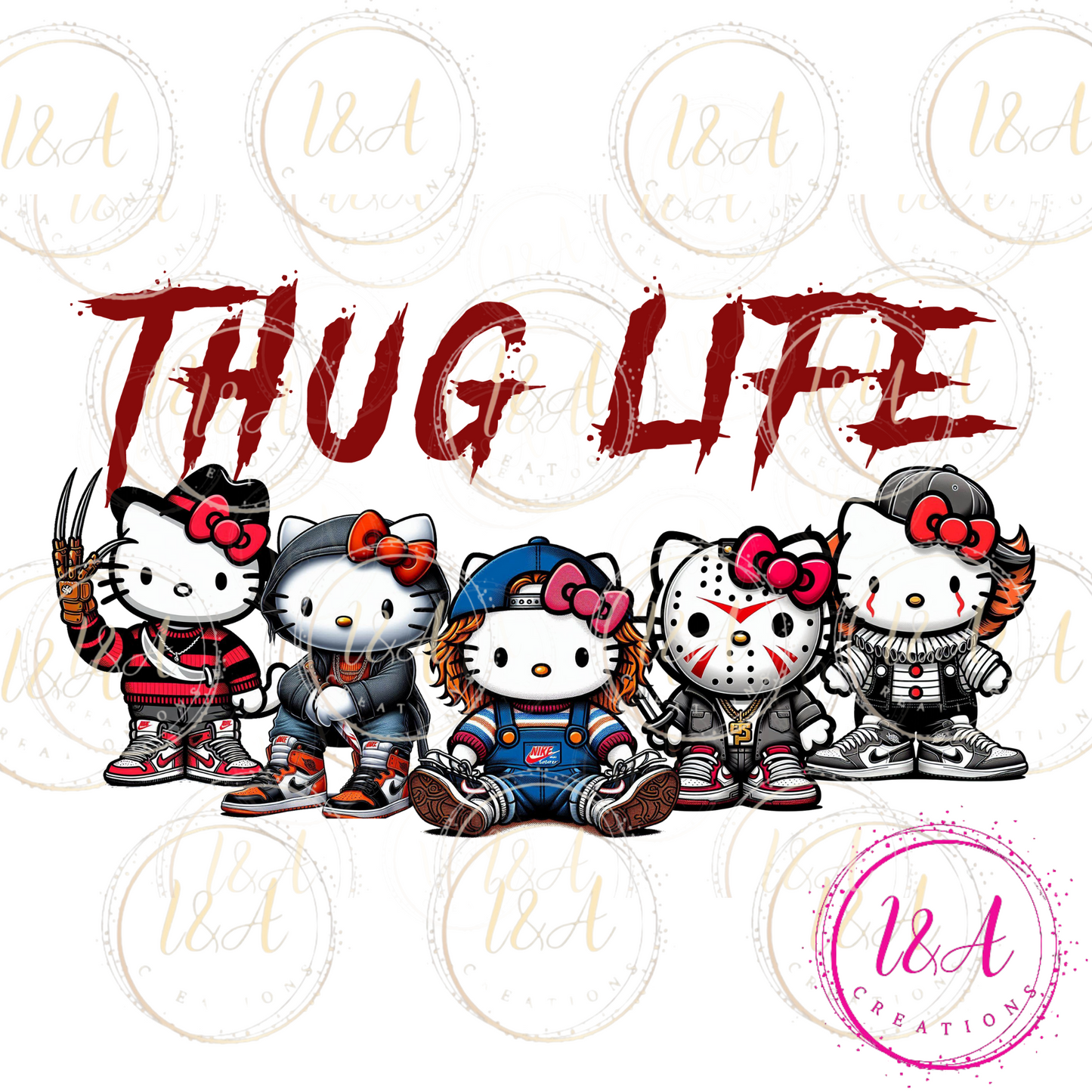 #96B kitty thug life