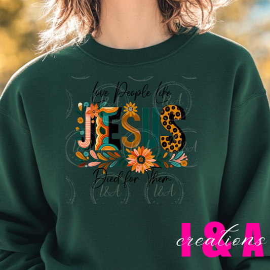 #48B Love people like Jesus