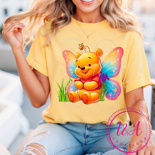 #109 butterfly bear