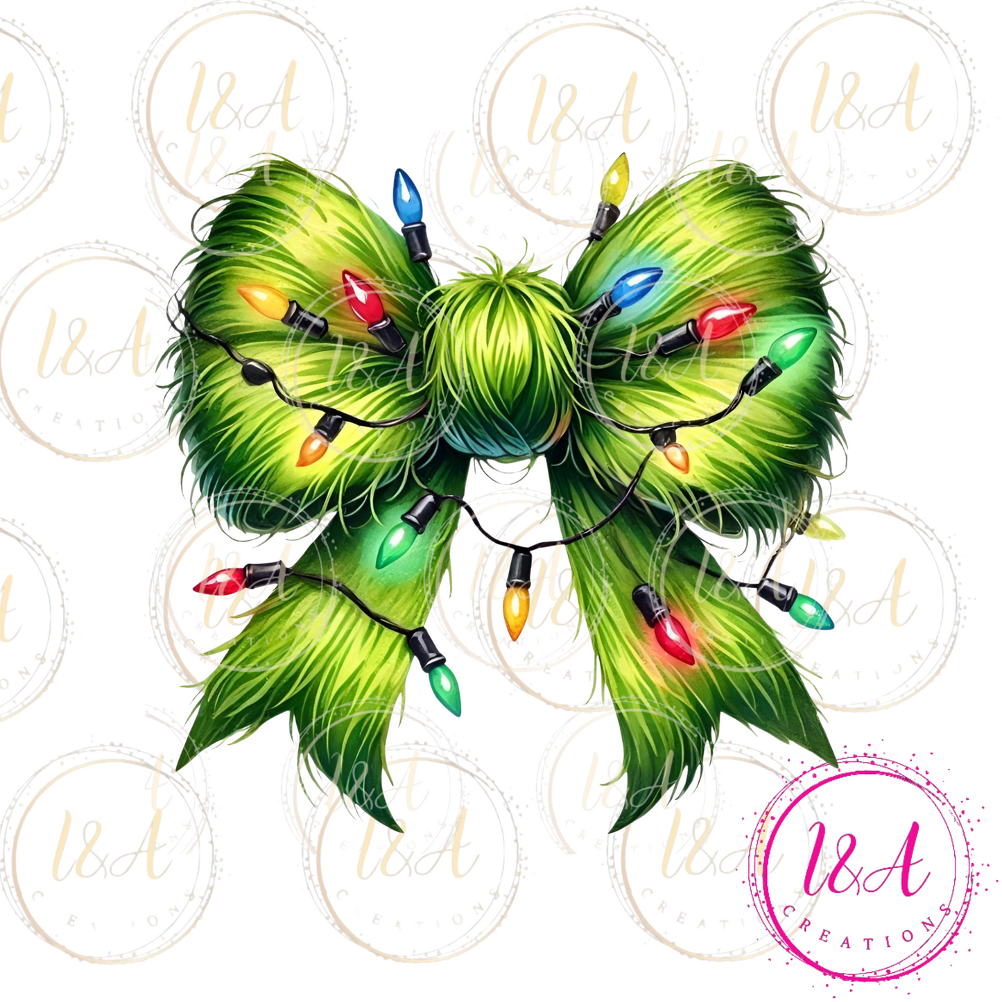 #362B green bow