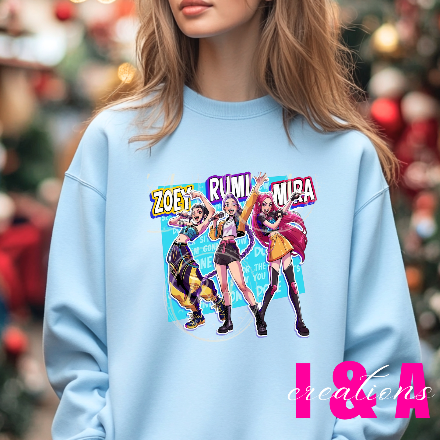 #192C Zoey Rumi Mira