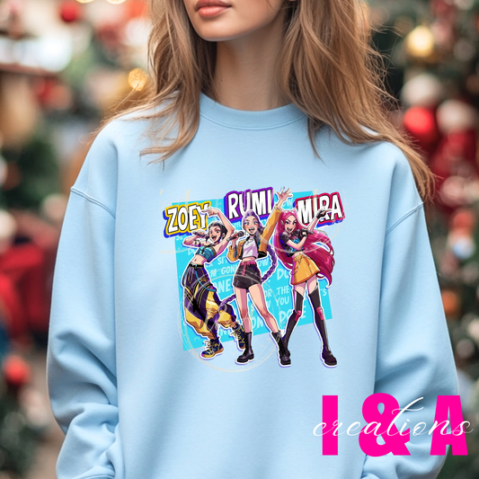 #192C Zoey Rumi Mira