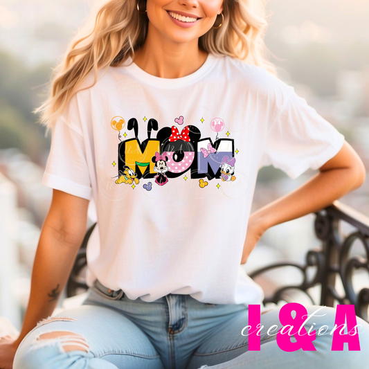 #393 mom mouse and friends