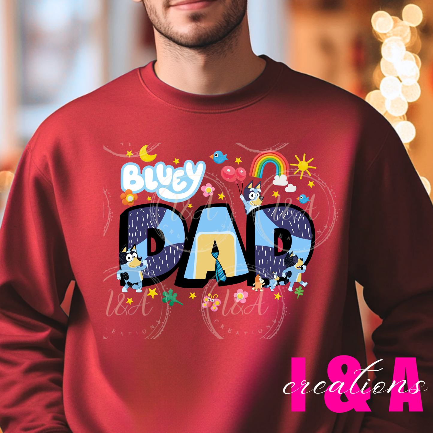 #463 PAPA-DAD/ Blueyyyy