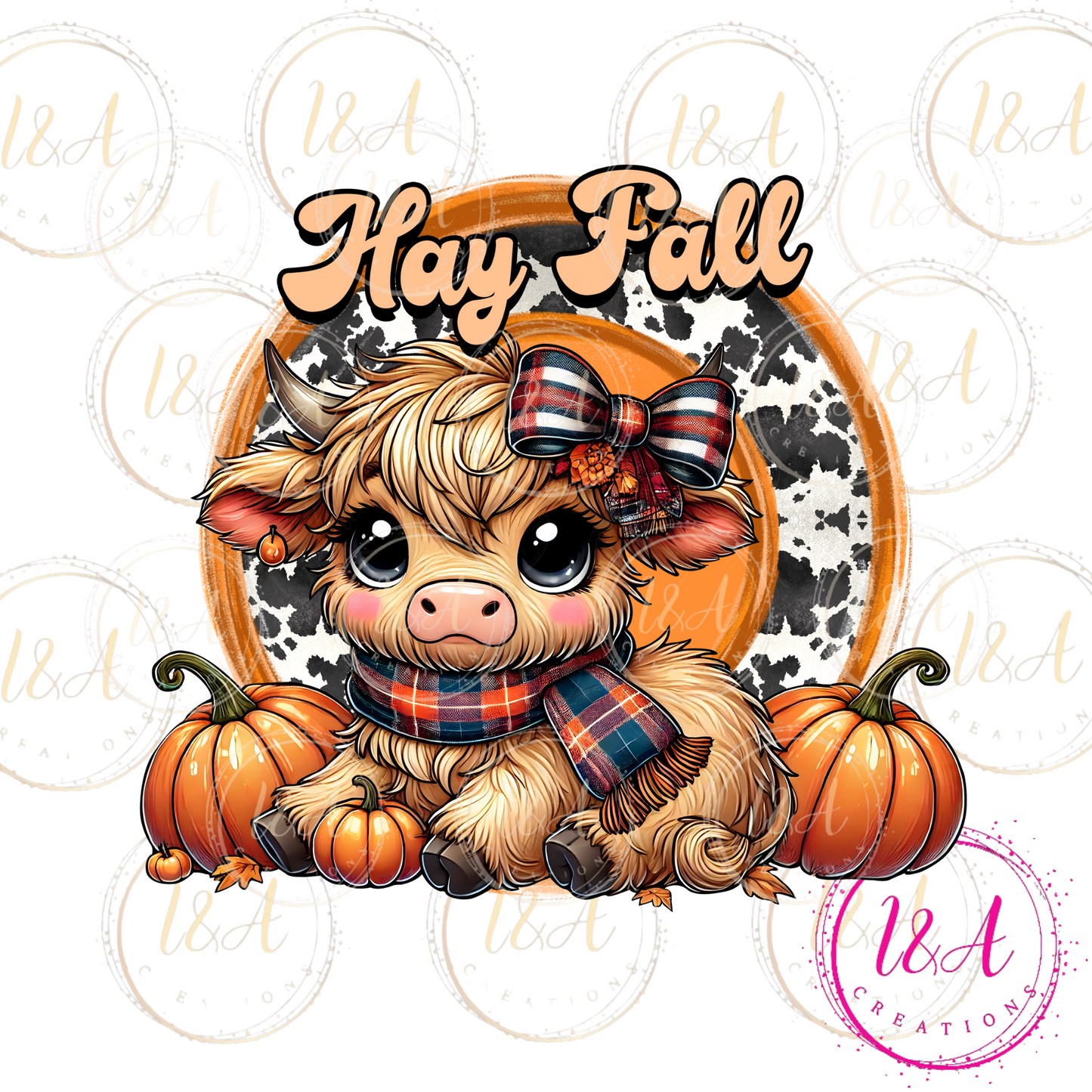 #445B Hay Fall