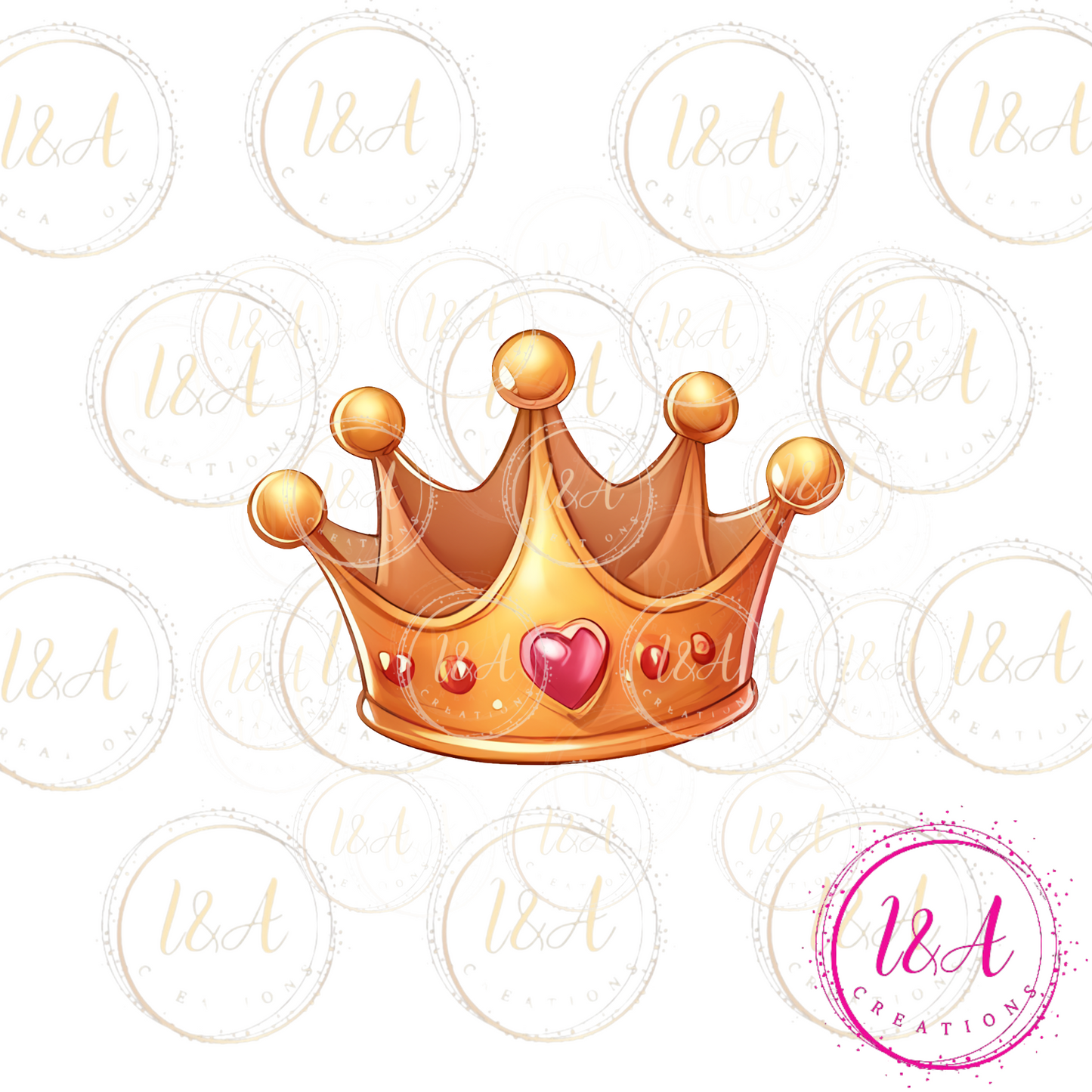 #288 crown 👑